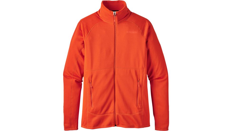 Patagonia R1 Full-Zip Jacket - Men's-Paintbrush Red-Large