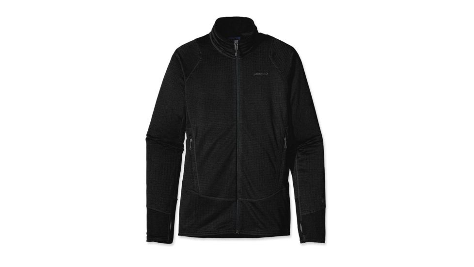 Patagonia R1 Full-Zip Jacket - Mens-Black-Large