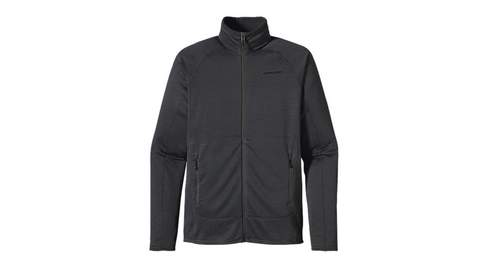 Patagonia R1 Full-Zip Jacket - Mens-Forge Grey-Large