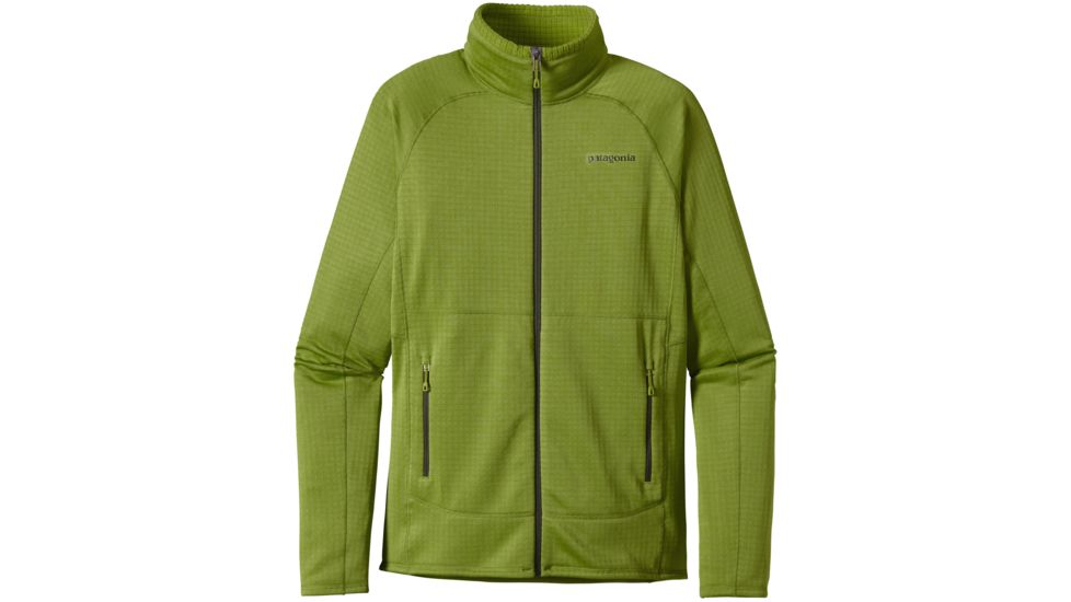 R1 Full-Zip Jacket - Mens-Small-Supply Green