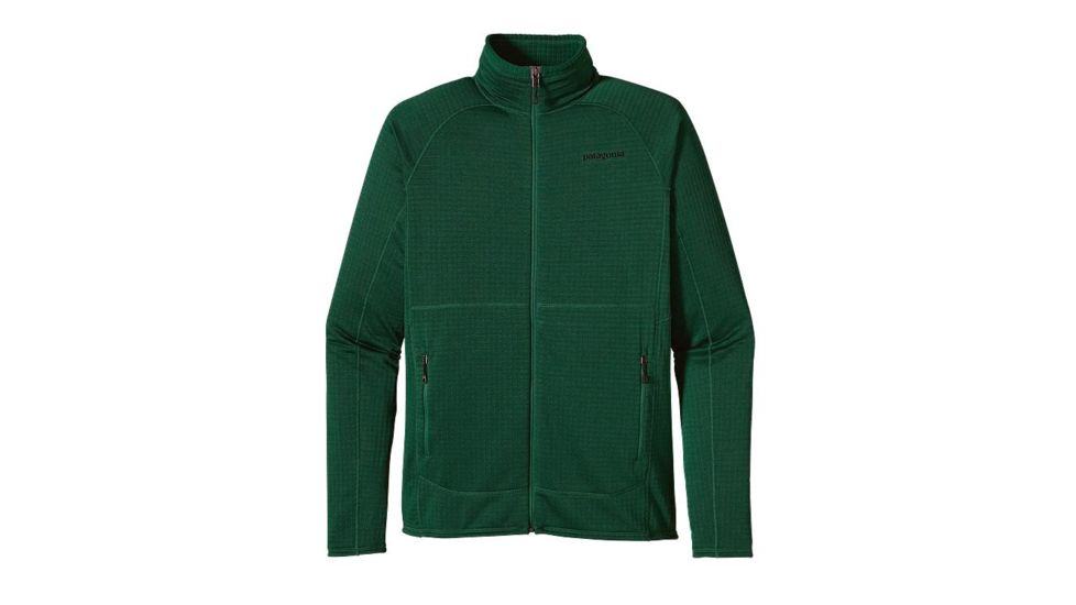 Patagonia R1 Full-Zip Jacket - Mens-Large-Hunter Green