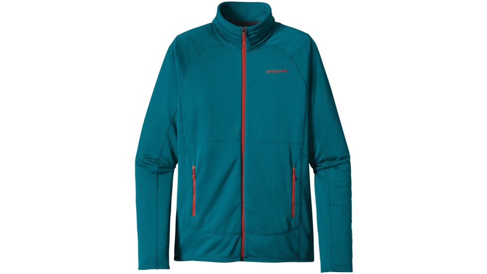 R1 Full-Zip Jacket - Mens-X-Large-Underwater Blue