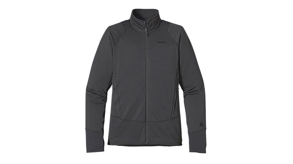 Patagonia R1 Full-Zip Jacket - Mens-X-Large-Black