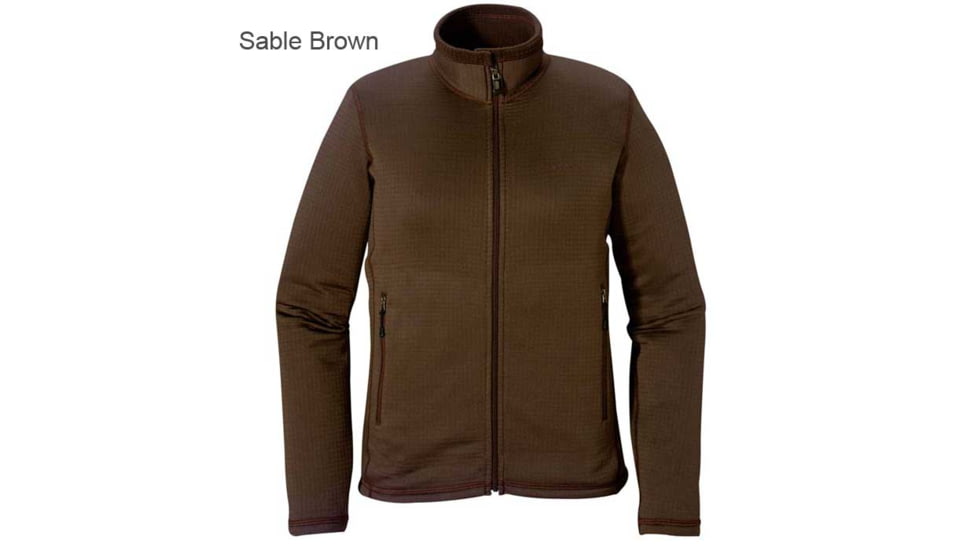 Patagonia R1 Full-Zip Jacket Womens 09 - Blue Light-Medium