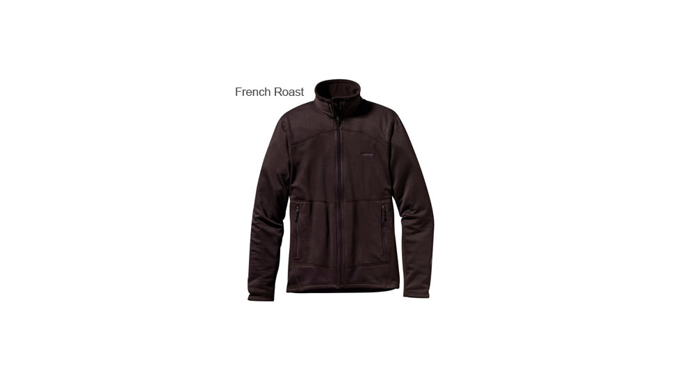 Patagonia R1 FZ Jacket - French Roast-Large