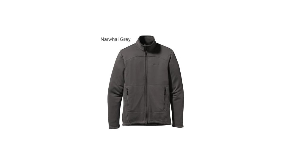 Patagonia R1 FZ Jacket - Narwhal Grey-Medium