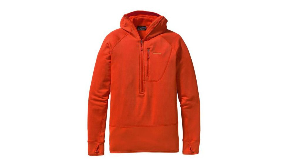 Patagonia R1 Hoody - Men's-Larimar Blue-Small