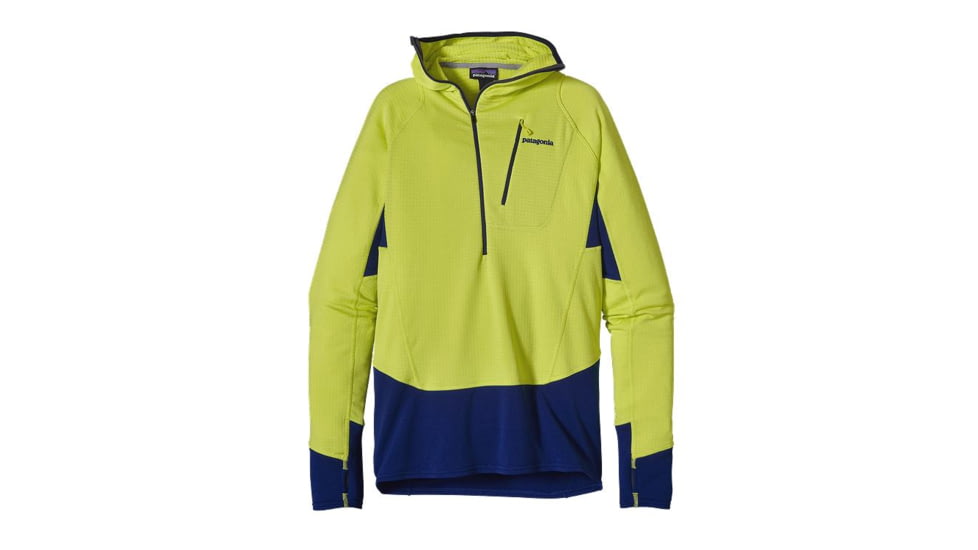 Patagonia R1 Hoody - Men's-Chartreuse-Small