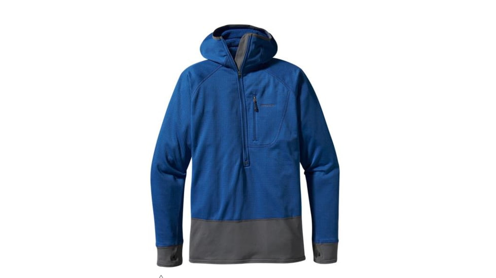 Patagonia R1 Hoody - Men's-Clementine-Large