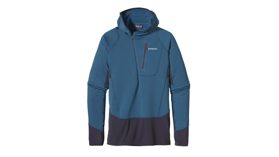 Patagonia R1 Hoody - Men's-Glass Blue-X-Small