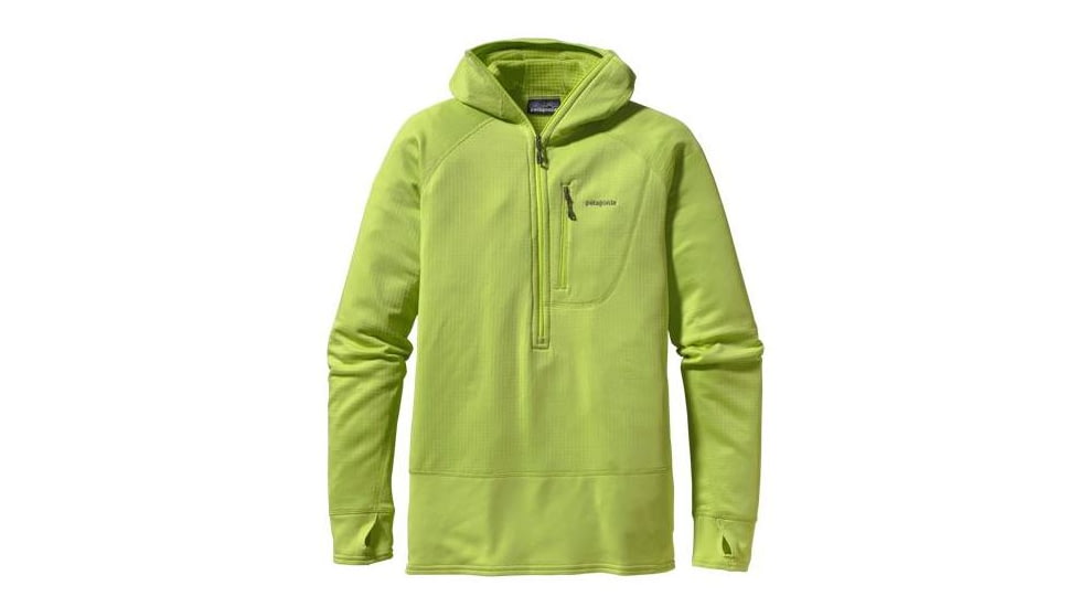 Patagonia R1 Hoody - Men's-Lemon Lime-Small
