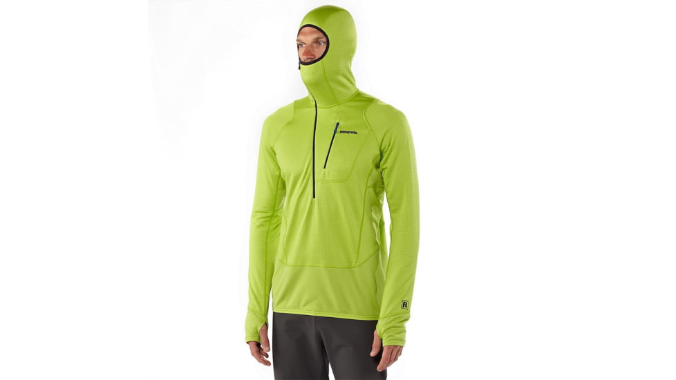 Patagonia R1 Hoody - Men's-Lotus Green-X-Small