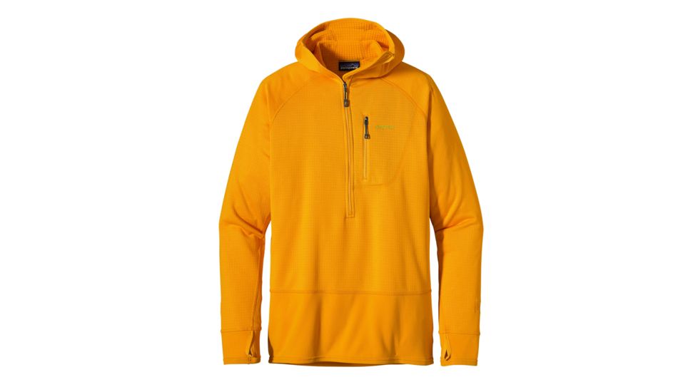 Patagonia R1 Hoody - Men's-Tupelo Yellow-Small