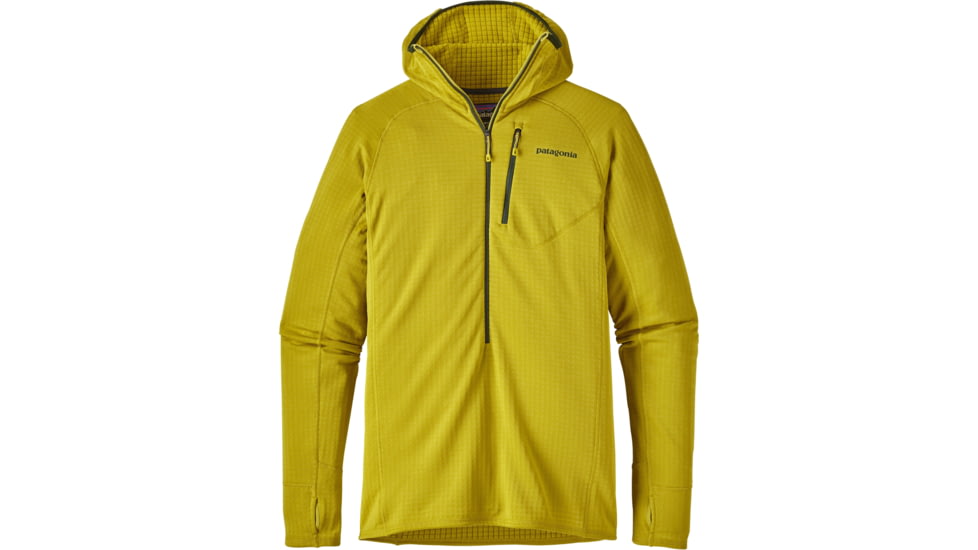 Patagonia R1 Hoody - Men's-X-Small-Fluid Green