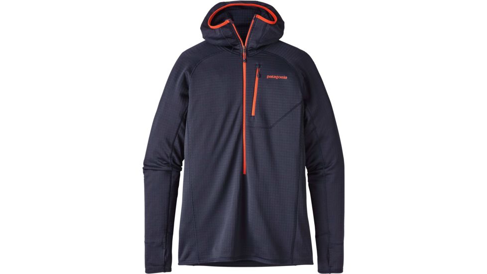 Patagonia R1 Hoody - Men's-X-Small-Navy Blue