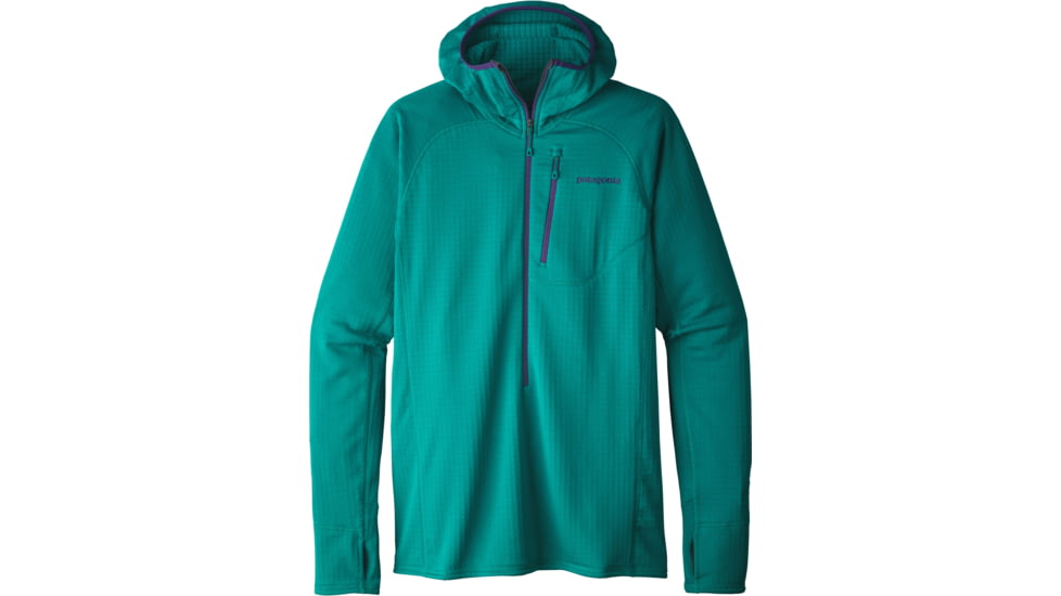 Patagonia R1 Hoody - Men's-Medium-True Teal