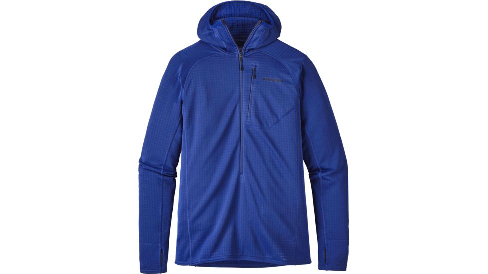 Patagonia R1 Hoody - Men's-X-Small-Viking Blue
