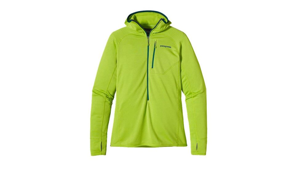 Patagonia R1 Hoody - Mens-Large-Peppergrass Green