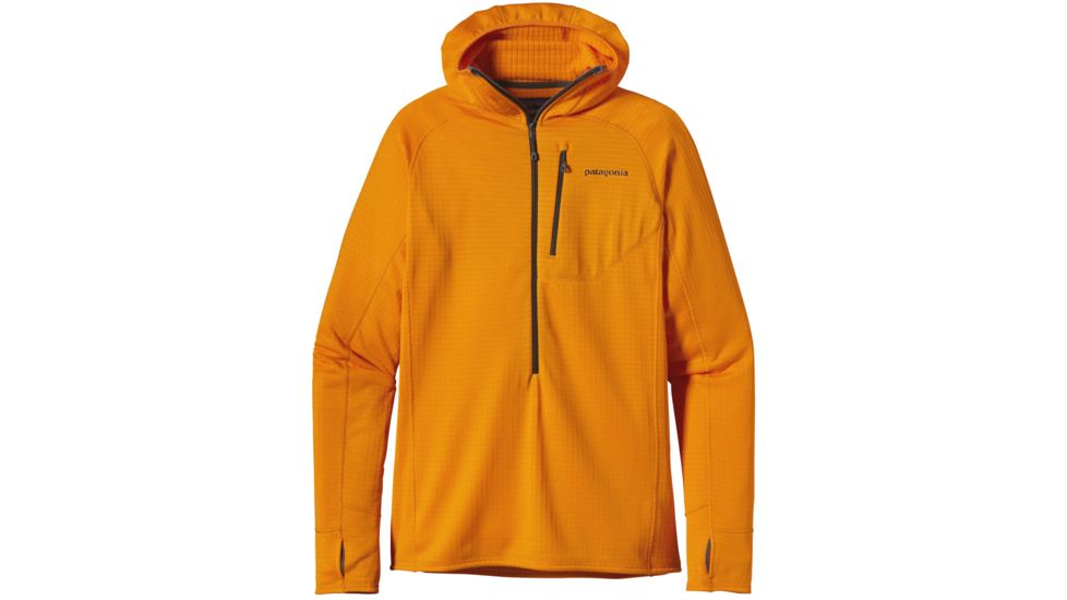 R1 Hoody - Mens-X-Large-Sporty Orange