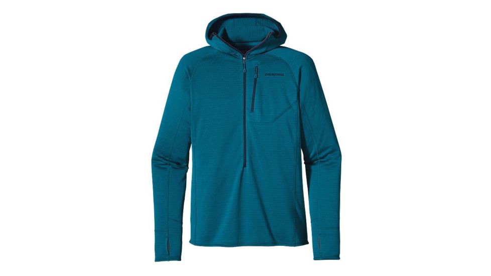 Patagonia R1 Hoody - Mens-Large-Underwater Blue