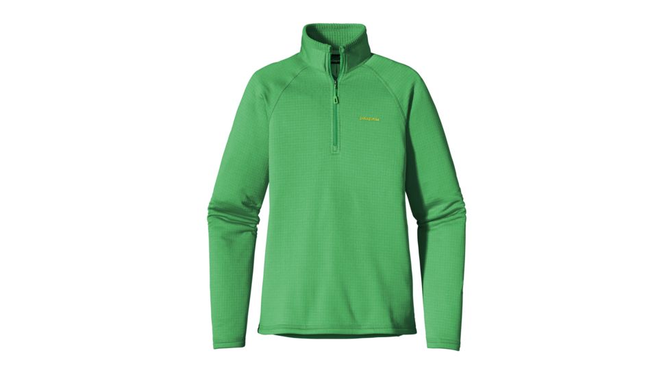 Patagonia R1 Pullover - Women's-Aloe Green-X-Small
