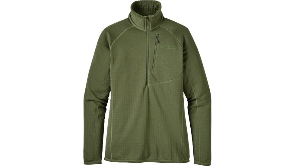 Patagonia R1 Pullover - Women's-Buffalo Green-X-Small