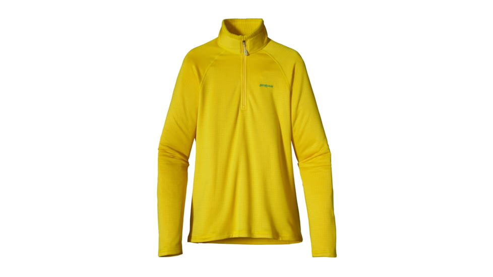 Patagonia R1 Pullover - Women's-Chromatic Yellow-X-Small