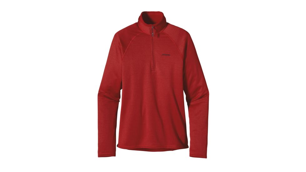 Patagonia R1 Pullover - Women's-Cochineal Red-X-Small