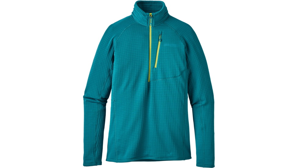 Patagonia R1 Pullover - Women's-Elwha Blue-Large