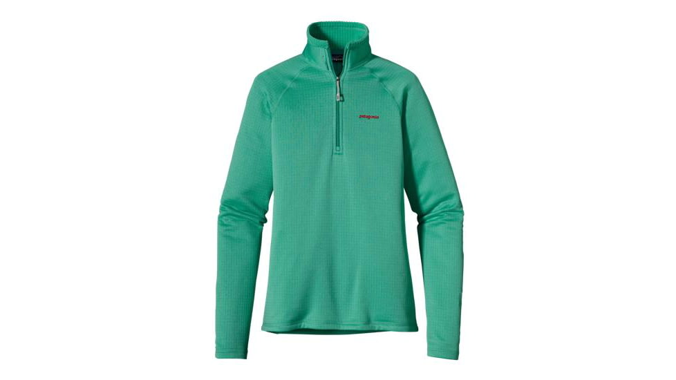 Patagonia R1 Pullover - Women's-Light Aquarium-X-Small
