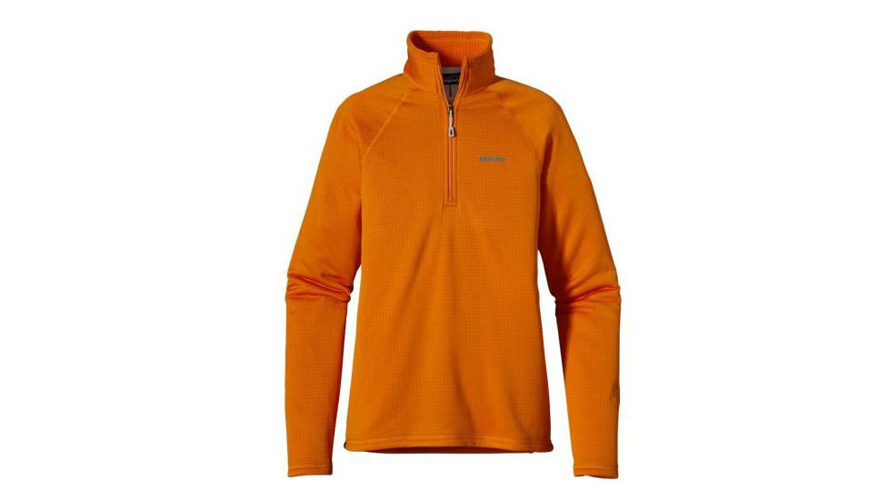Patagonia R1 Pullover - Women's-Tumeric Orange-X-Small