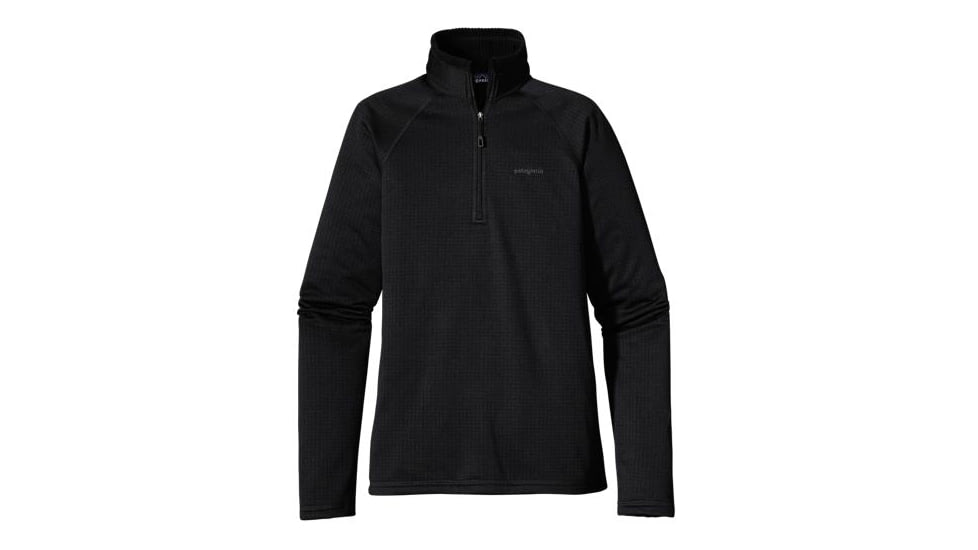 Patagonia R1 Pullover - Womens-Black-Large