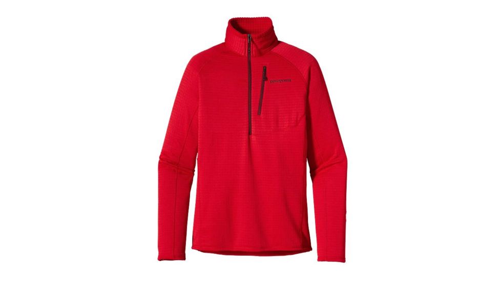 Patagonia R1 Pullover - Womens-French Red-Large