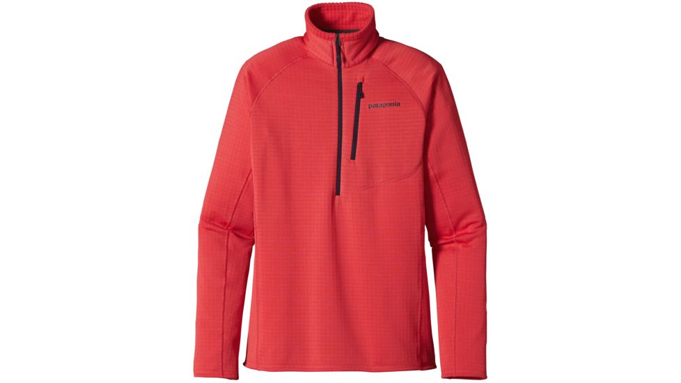 R1 Pullover - Womens-Shock Pink-Small