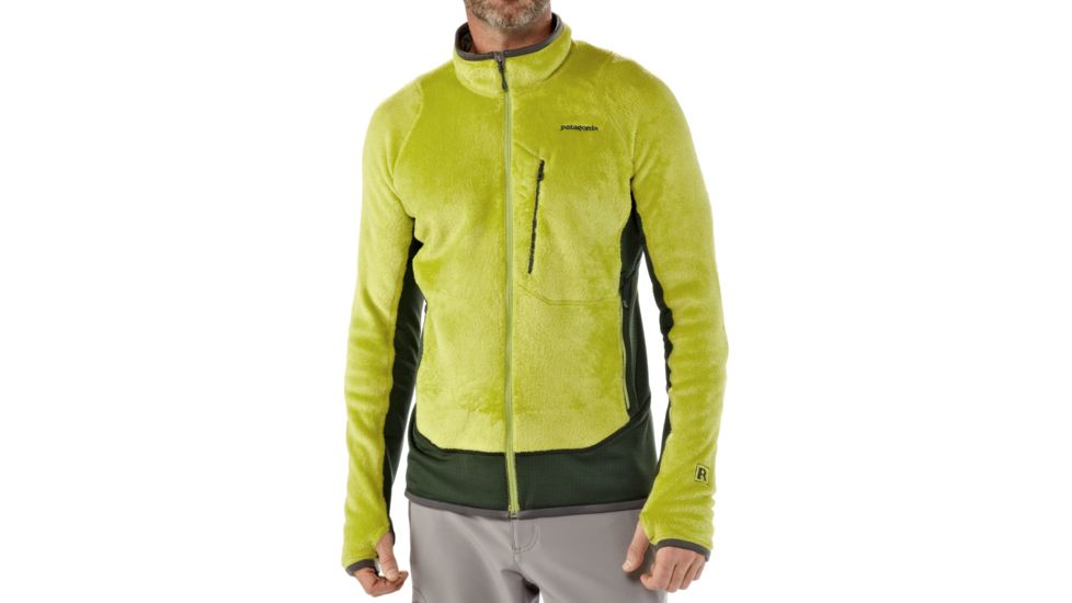 Patagonia R2 Jacket - Men's-Folios Green-Small