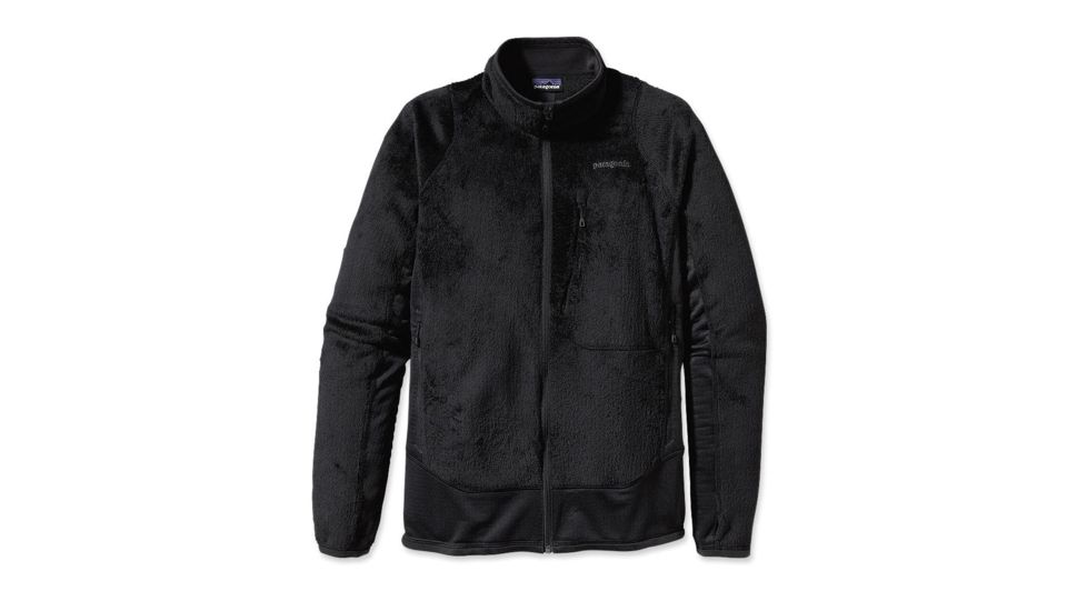 Patagonia R2 Jacket - Men's-Black-Large