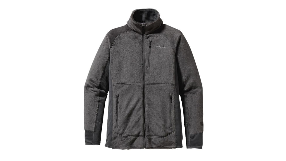 Patagonia R2 Jacket - Mens-Large-Forge Grey