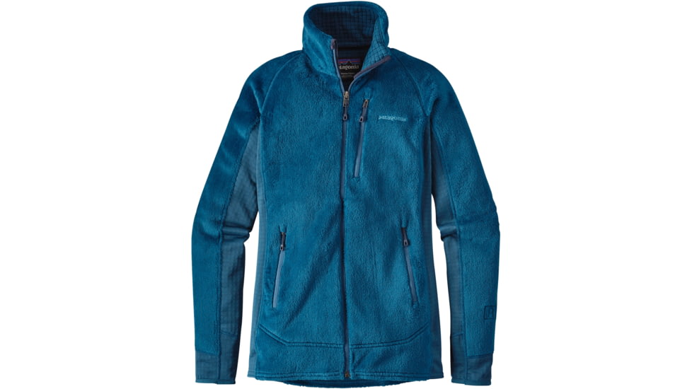 Patagonia R2 Jacket - Women's-Big Sur Blue-X-Small