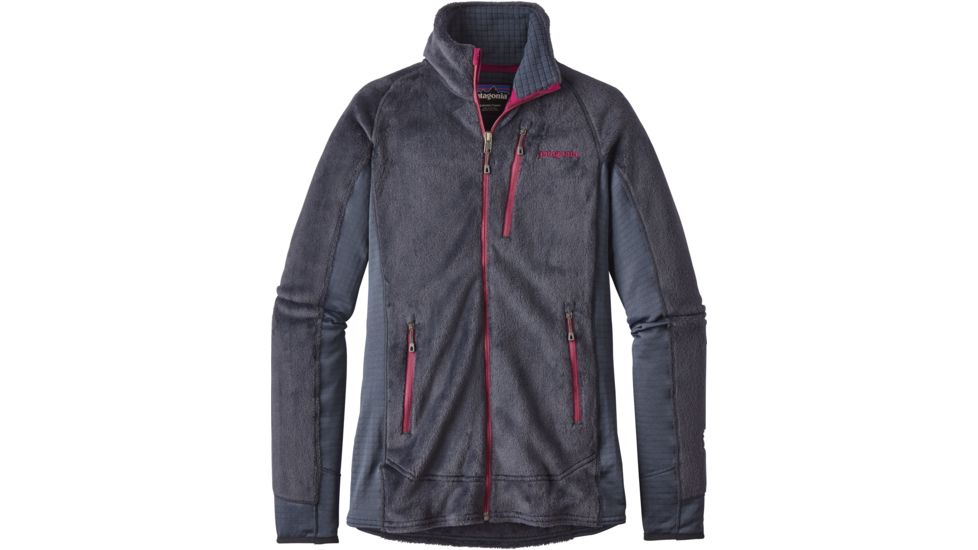 Patagonia R2 Jacket - Women's-Smolder Blue-Large