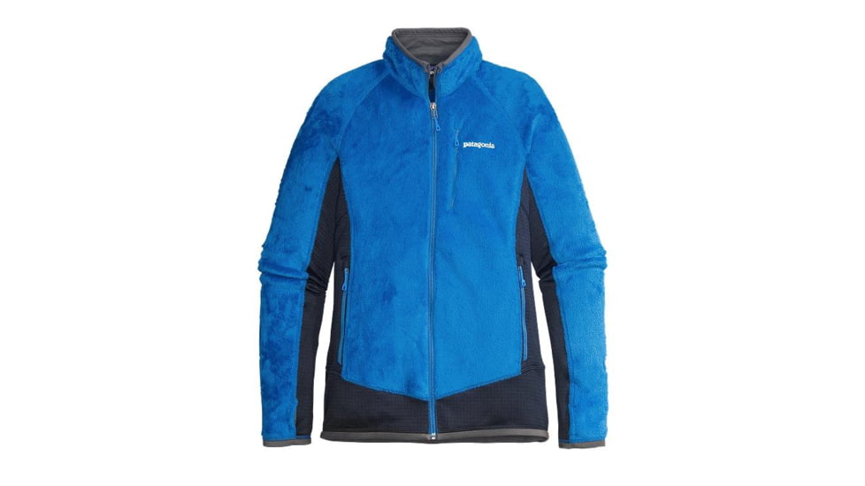 Patagonia R2 Jacket - Womens-Andes Blue-Large