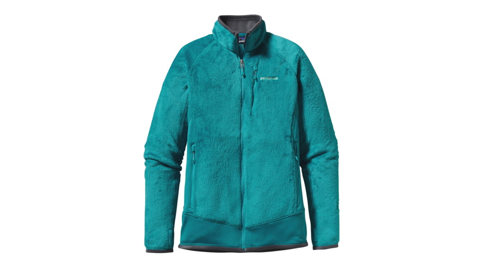 Patagonia R2 Jacket - Womens-Aqua Stone-Large