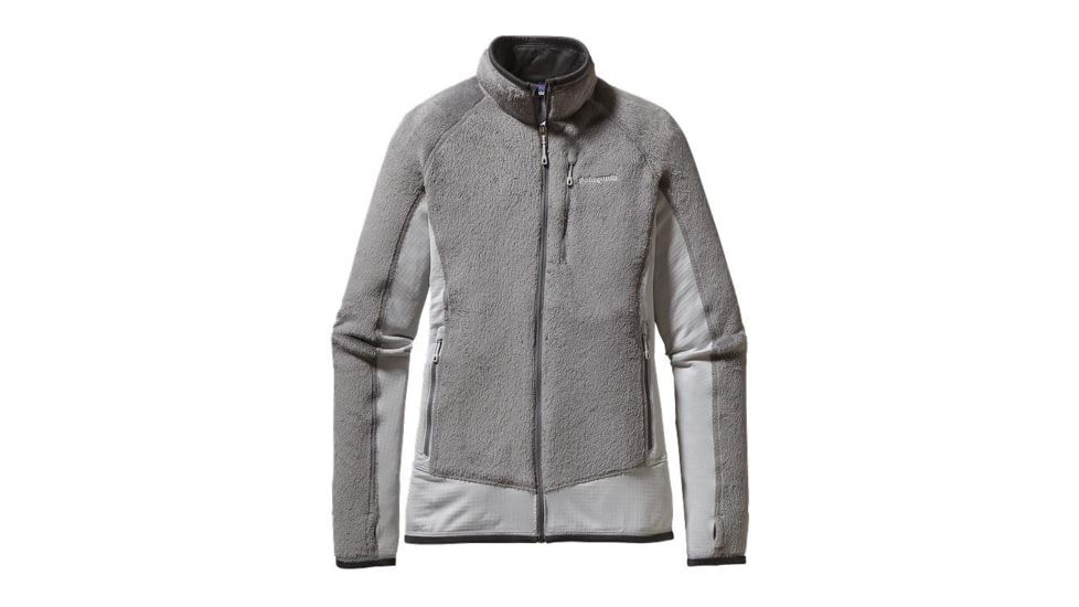 Patagonia R2 Jacket - Womens-Feather Grey-Large