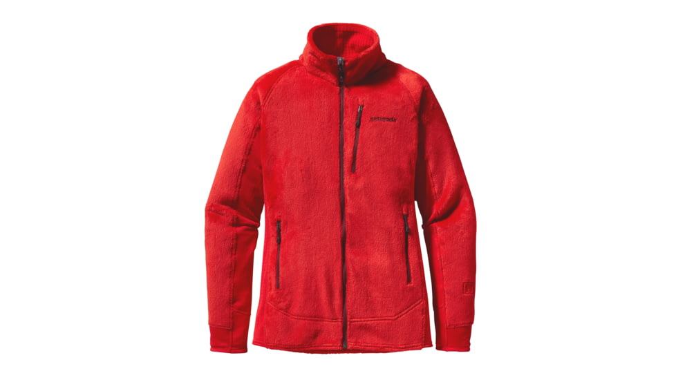 Patagonia R2 Jacket - Womens-French Red-Large