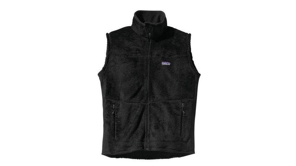 Patagonia R2 Vest - Men's-Black-Small