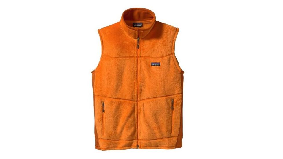 Patagonia R2 Vest - Men's-Mango-Small
