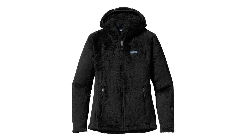 Patagonia R3 Hi-Loft Hoody Womens - Black-Medium