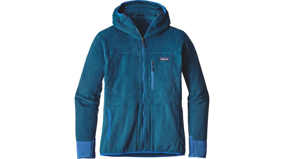 Patagonia R3 Hoody - Men's-Big Sur Blue-Large