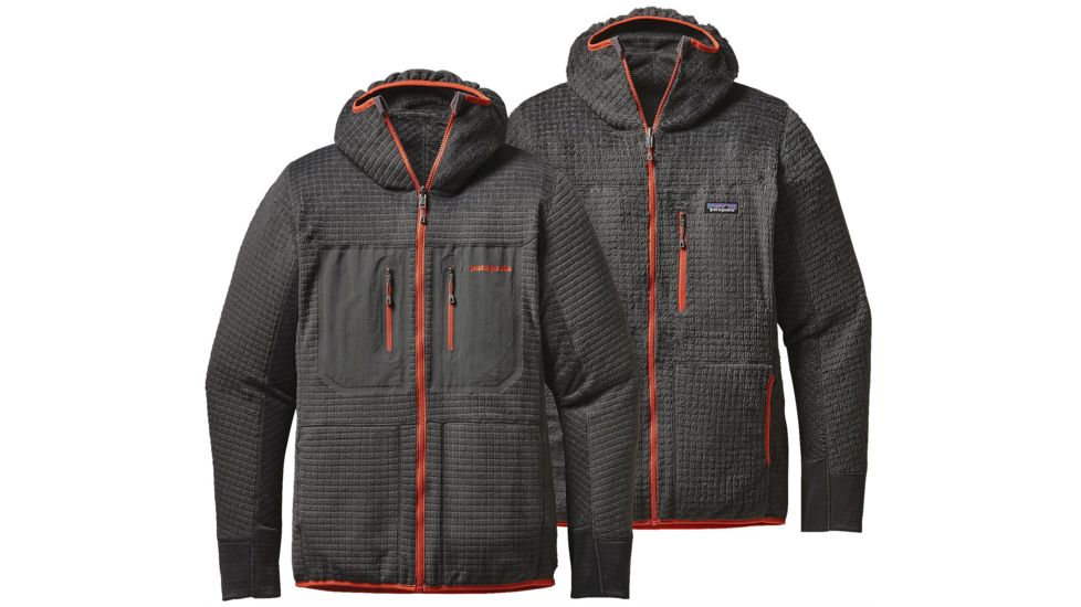 Patagonia R3 Hoody - Men's-Forge Grey-Large