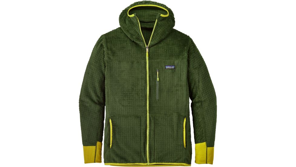 Patagonia R3 Hoody - Men's-Glades Green-X-Large