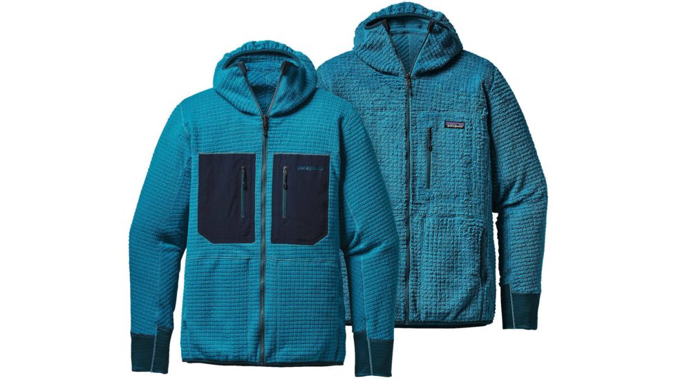 Patagonia R3 Hoody - Men's-Grecian Blue-X-Large